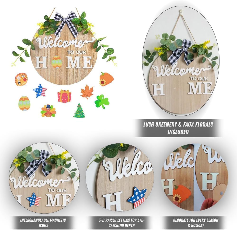 Interchangeable Welcome Sign - Image 4