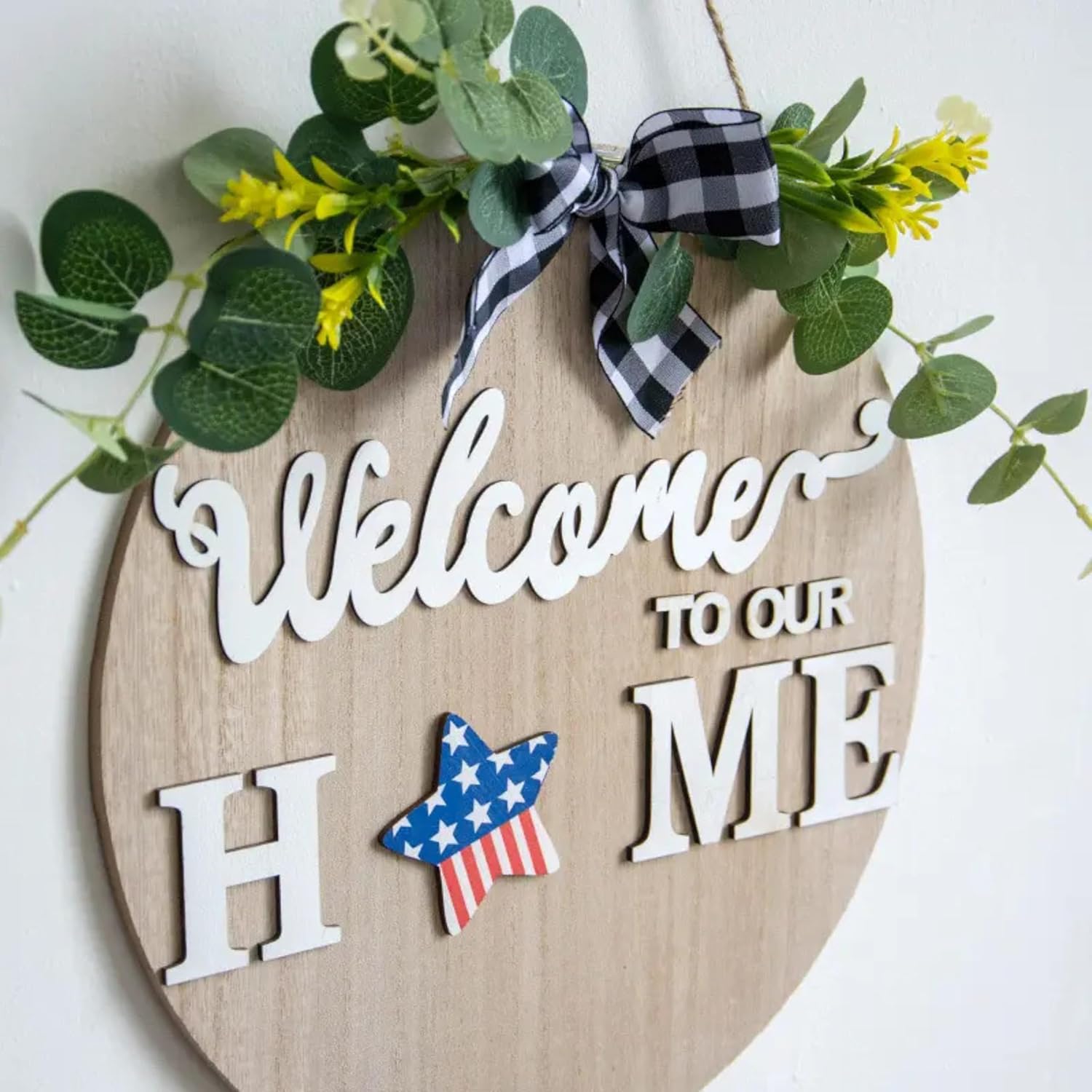 Interchangeable Welcome Sign - Image 2